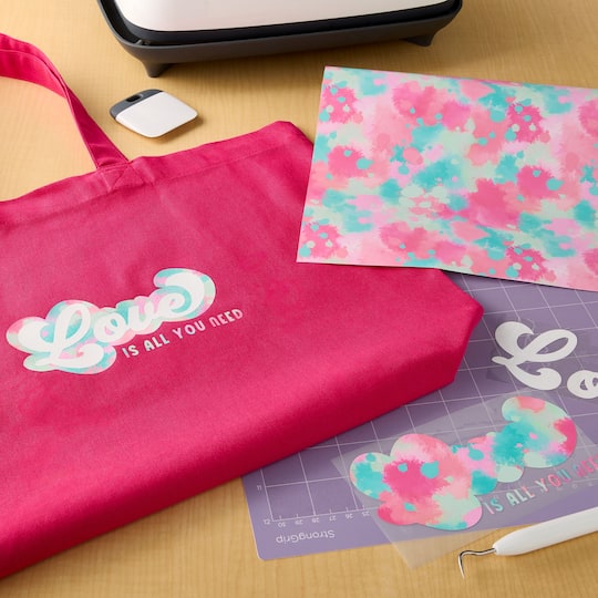 Siser EasyPatterns Mandy's Splatter Plus Heat Transfer Vinyl 36in